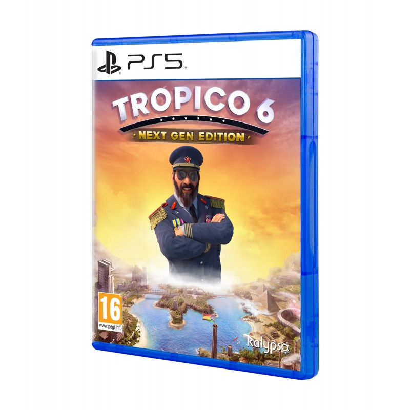 Kalypso Tropico 6 – Next Gen Edition Estándar Plurilingüe PlayStation 5