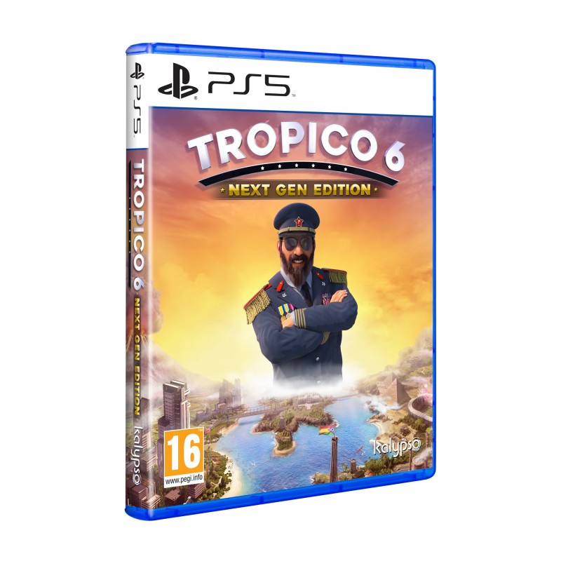 Kalypso Tropico 6 – Next Gen Edition Estándar Plurilingüe PlayStation 5