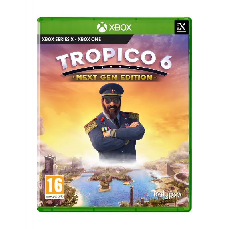 Kalypso Tropico 6 – Next Gen Edition Standard Mehrsprachig Xbox Series X