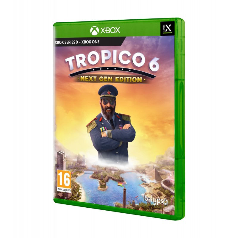 Kalypso Tropico 6 – Next Gen Edition Estándar Plurilingüe Xbox Series X