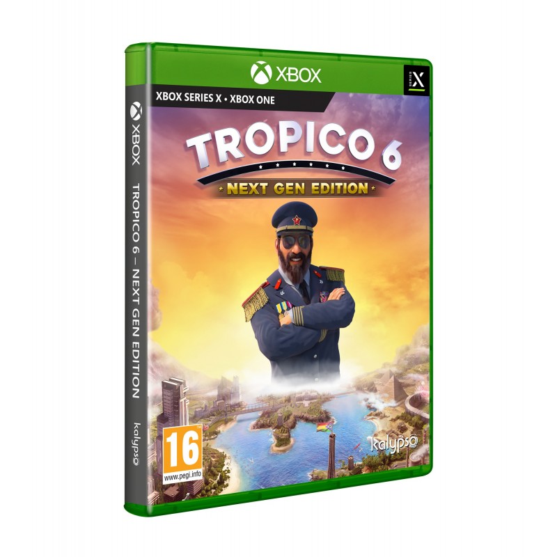 Kalypso Tropico 6 – Next Gen Edition Estándar Plurilingüe Xbox Series X