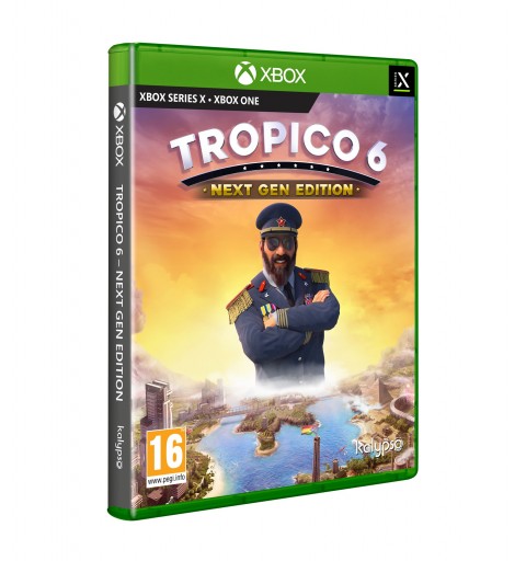 Kalypso Tropico 6 – Next Gen Edition Estándar Plurilingüe Xbox Series X