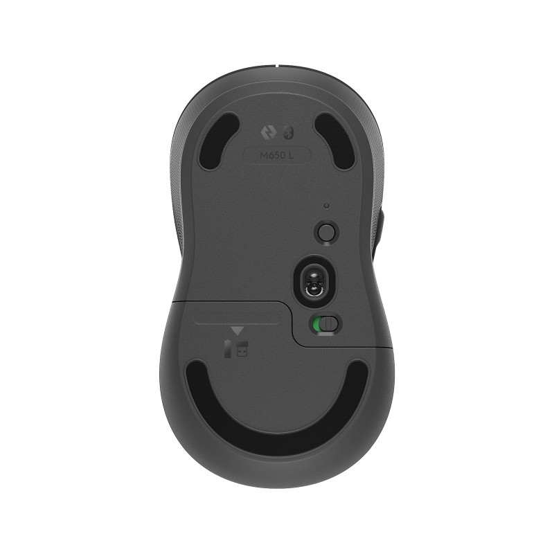 Logitech Signature M650 ratón mano derecha RF inalámbrica + Bluetooth Óptico 2000 DPI