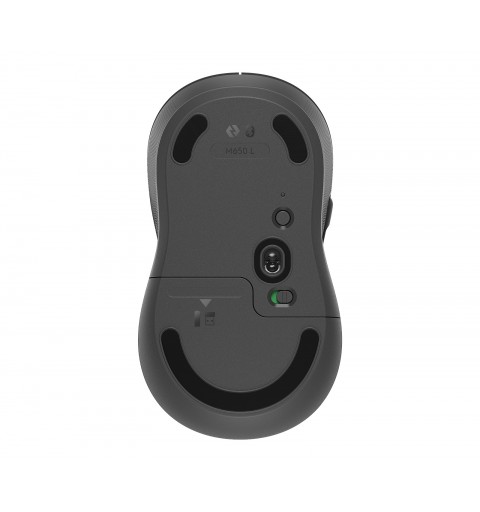 Logitech Signature M650 ratón mano derecha RF inalámbrica + Bluetooth Óptico 2000 DPI