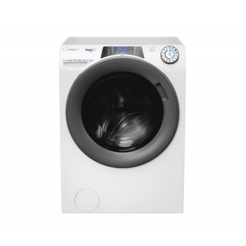 Candy RapidÓ PRO RP4 476BWMR 1-S washing machine Front-load 7 kg 1400 RPM A White