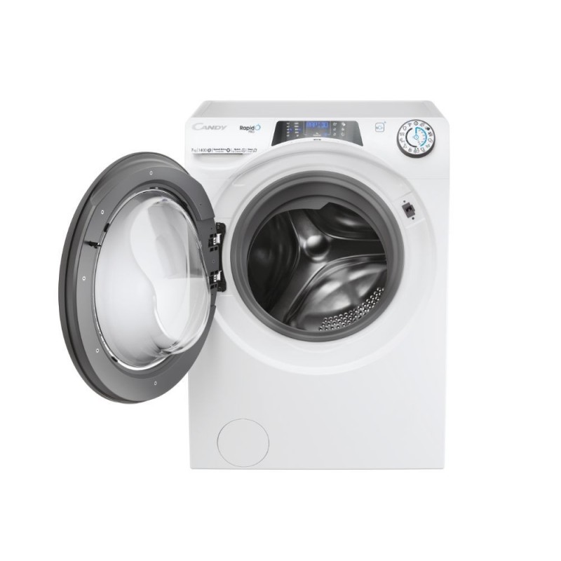 Candy RapidÓ PRO RP4 476BWMR 1-S lavadora Carga frontal 7 kg 1400 RPM A Blanco