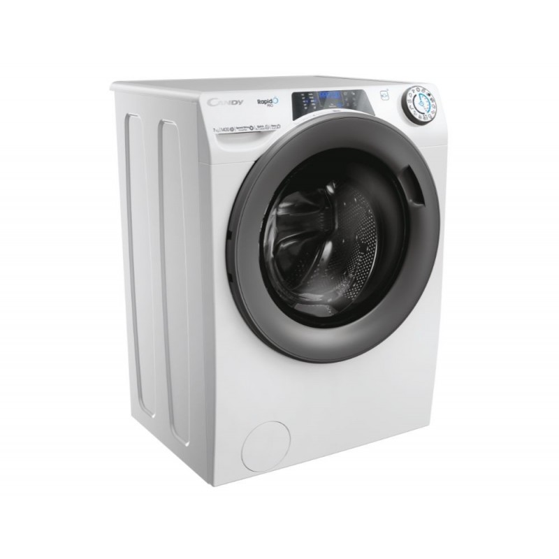 Candy RapidÓ PRO RP4 476BWMR 1-S washing machine Front-load 7 kg 1400 RPM A White