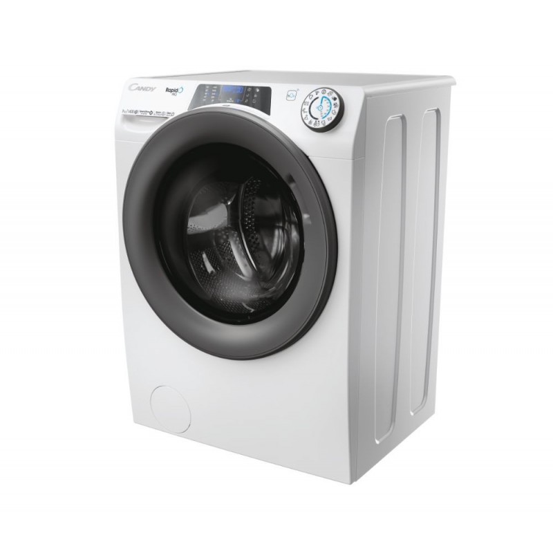 Candy RapidÓ PRO RP4 476BWMR 1-S washing machine Front-load 7 kg 1400 RPM A White