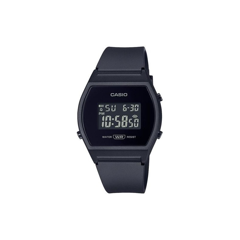 Casio LW-204-1BEF reloj Reloj de pulsera Negro