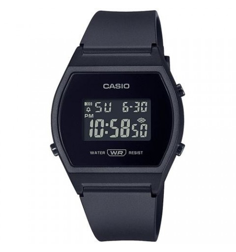 Casio LW-204-1BEF reloj Reloj de pulsera Negro