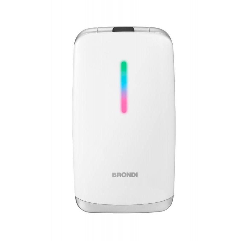 Brondi Contender 7.62 cm (3") White Senior phone