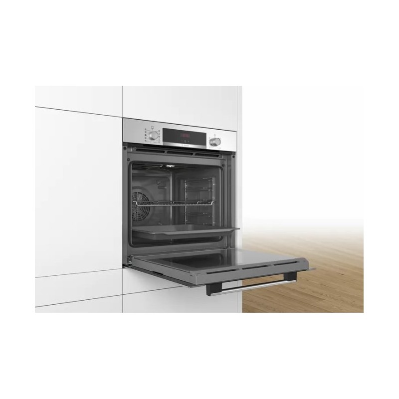 Bosch Serie 4 HRA314BR0 forno 71 L A Acciaio