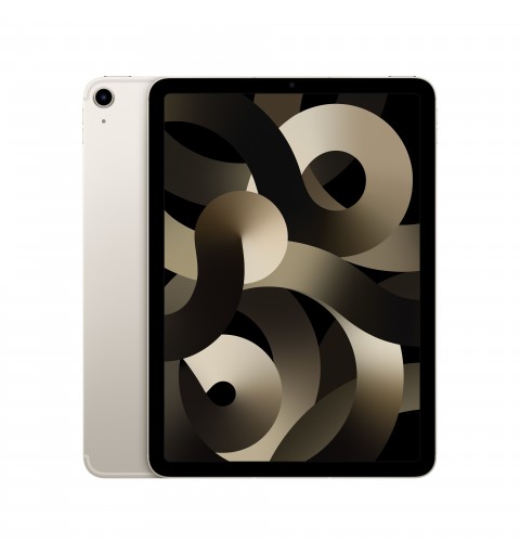 Apple iPad Air 5G LTE 256 GB 27,7 cm (10.9") Apple M 8 GB Wi-Fi 6 (802.11ax) iPadOS 15 Beige