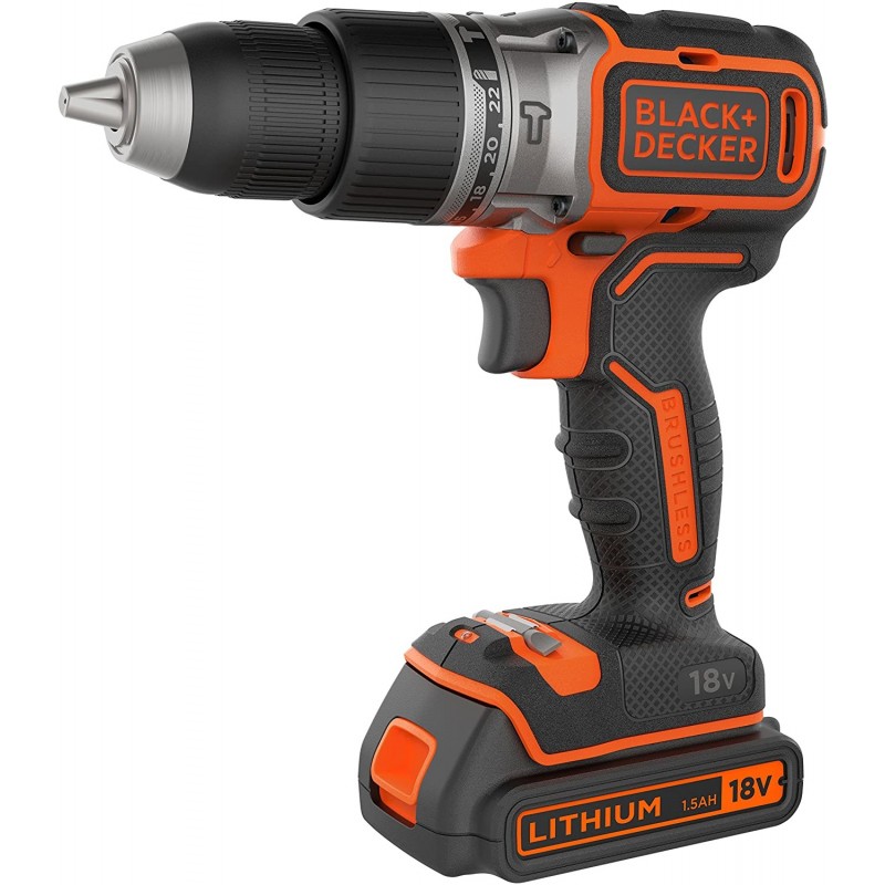 Black & Decker BL188KB-QW visseuse électrique et visseuse à percussion Orange