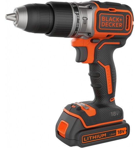 Black & Decker BL188KB-QW Elektroschrauber Schlagschrauber Orange