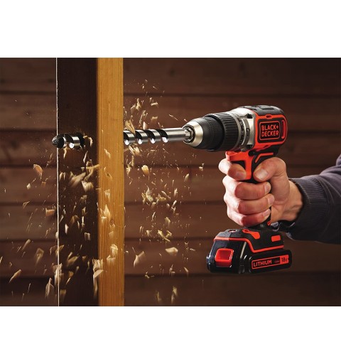 Black & Decker BL188KB-QW Elektroschrauber Schlagschrauber Orange