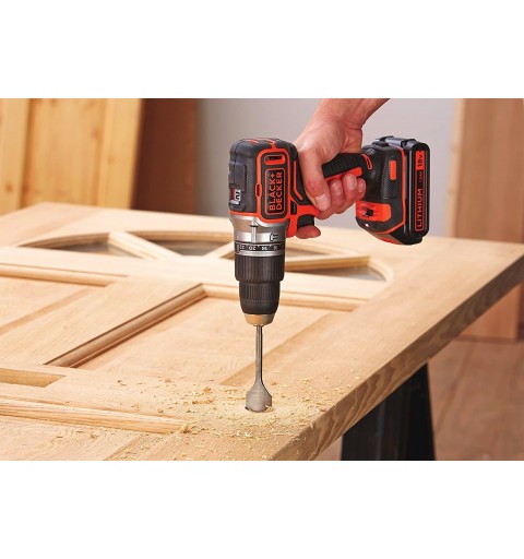 Black & Decker BL188KB-QW Elektroschrauber Schlagschrauber Orange