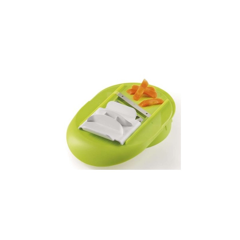 Chicco Easy Meal cuiseur vapeur 1 Nombre de paniers Autoportante 500 W Vert, Blanc