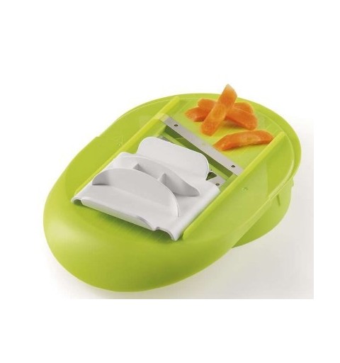 Chicco Easy Meal cuiseur vapeur 1 Nombre de paniers Autoportante 500 W Vert, Blanc