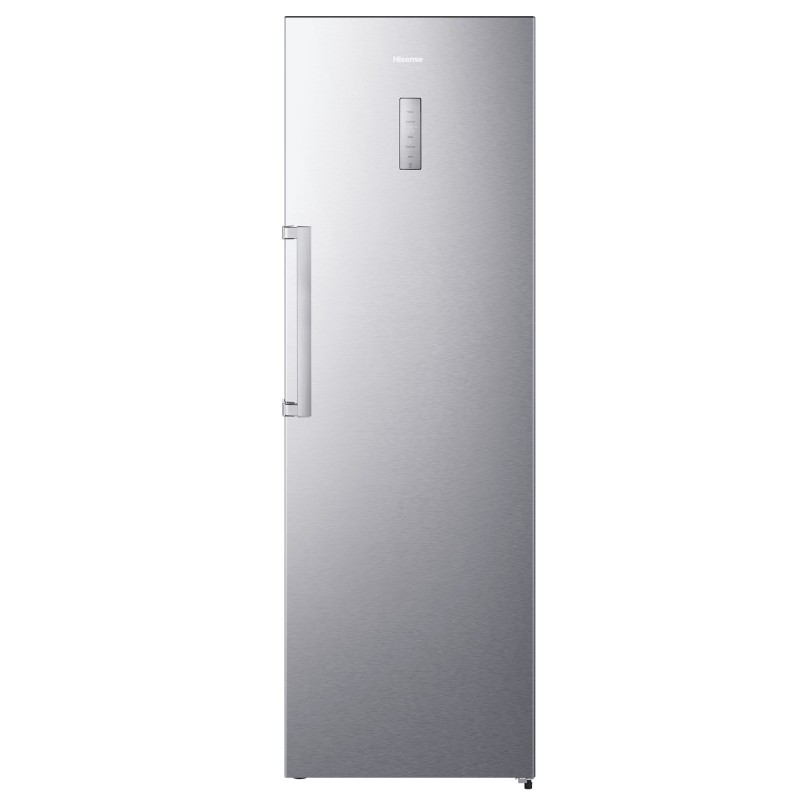 Hisense RL481N4BIF fridge Freestanding 370 L F Stainless steel