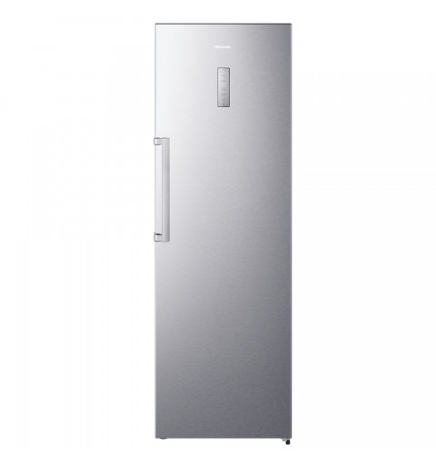 Hisense RL481N4BIF fridge Freestanding 370 L F Stainless steel