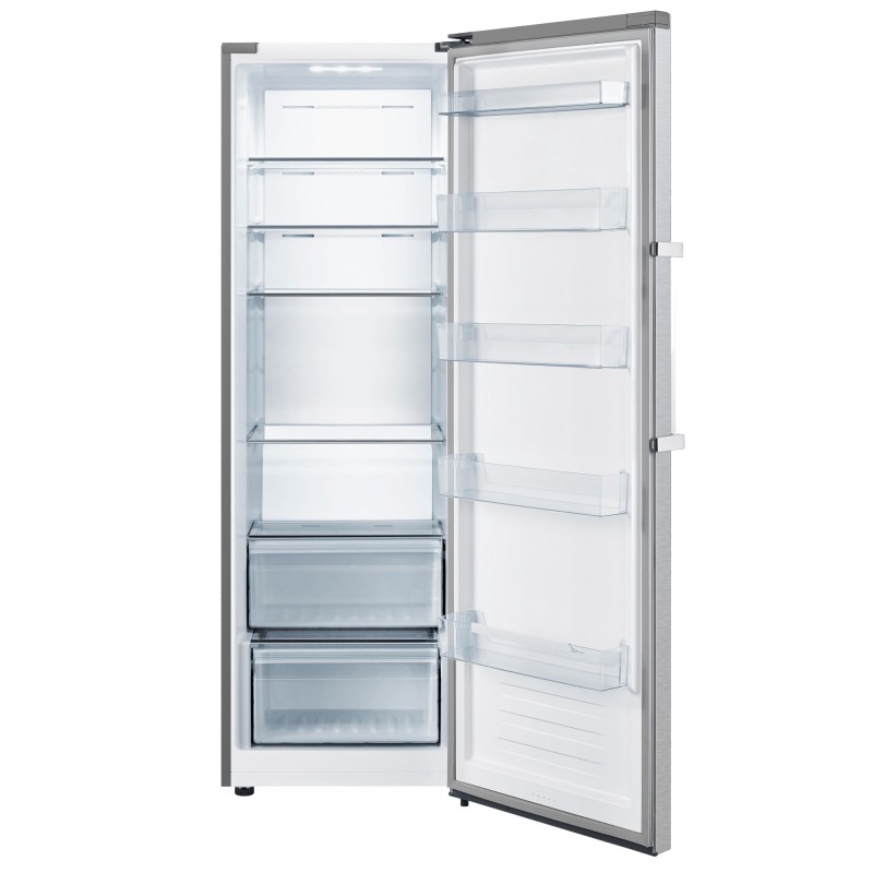 Hisense RL481N4BIF réfrigérateur Autoportante 370 L F Acier inoxydable