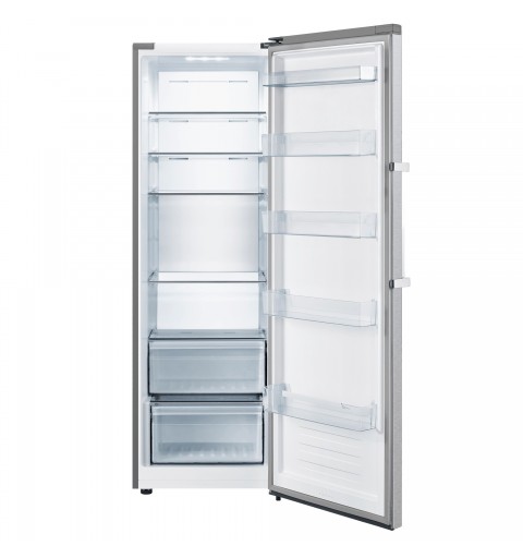 Hisense RL481N4BIF réfrigérateur Autoportante 370 L F Acier inoxydable