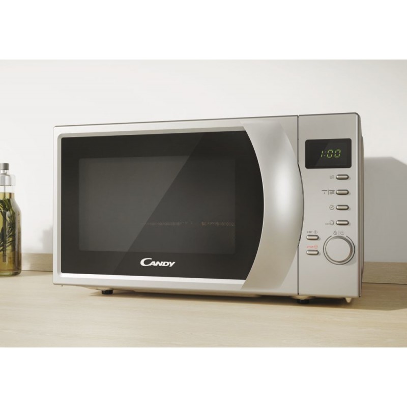 Candy Smart CMG2071DS Countertop Grill microwave 20 L 700 W Silver