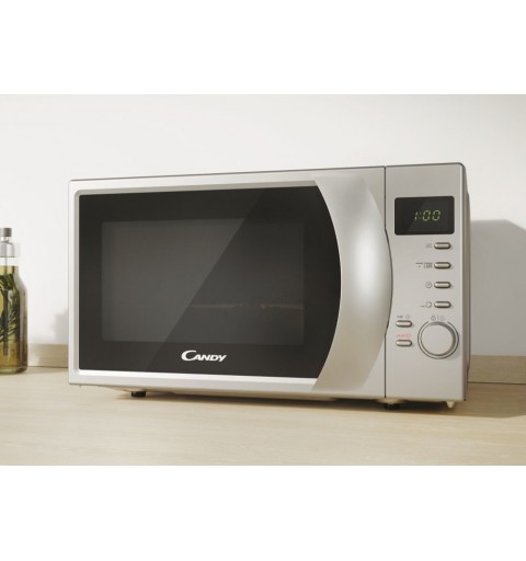 Candy Smart CMG2071DS Comptoir Micro-ondes grill 20 L 700 W Argent