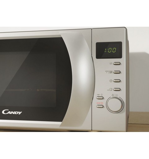 Candy Smart CMG2071DS Comptoir Micro-ondes grill 20 L 700 W Argent