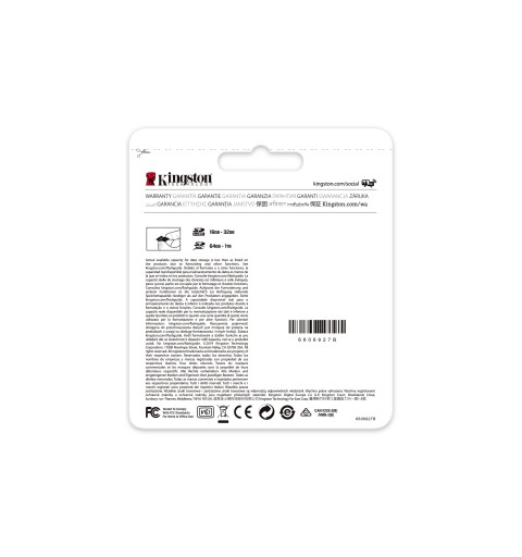 Kingston Technology Canvas Select Plus 64 GB SDXC UHS-I Klasse 10