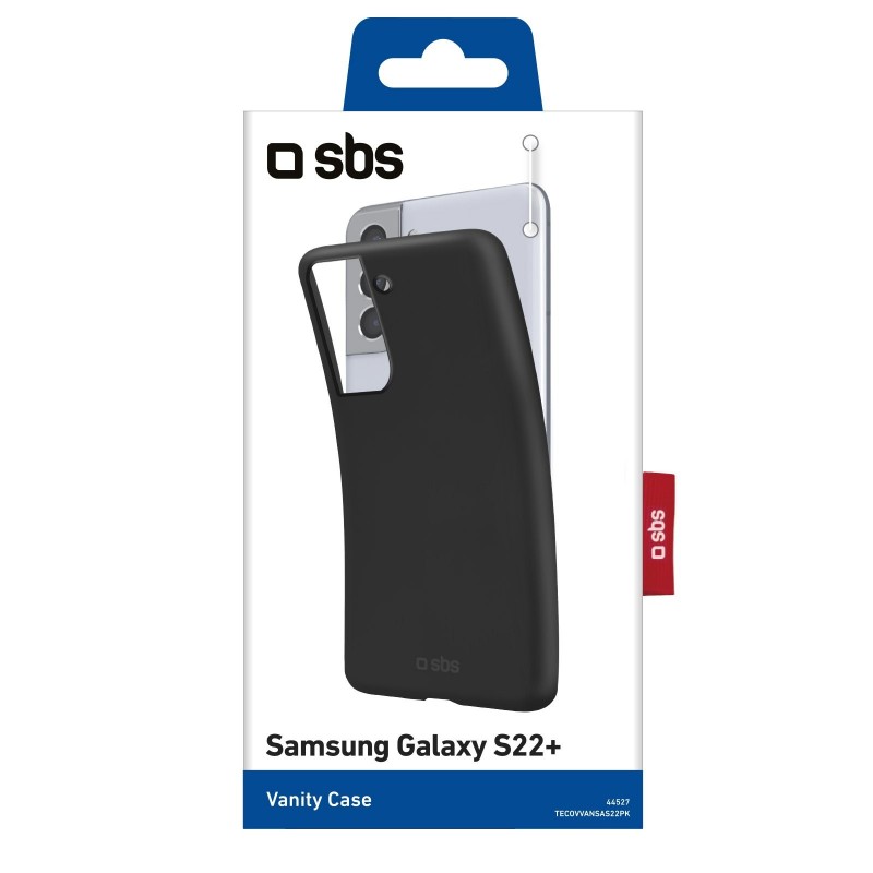 SBS TECOVVANSAS22PK mobile phone case 16.8 cm (6.6") Cover Black