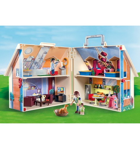 Playmobil Dollhouse Mitnehm-Puppenhaus