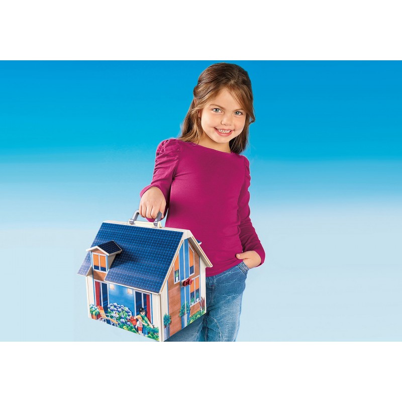 Playmobil Dollhouse Mitnehm-Puppenhaus