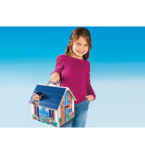 Playmobil Dollhouse Mitnehm-Puppenhaus