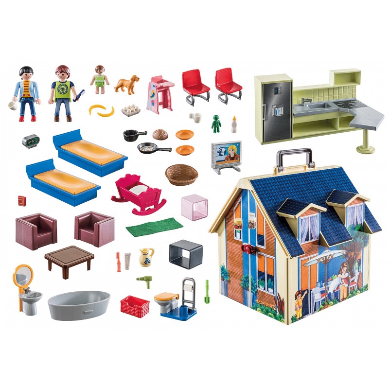 Playmobil Dollhouse Mitnehm-Puppenhaus