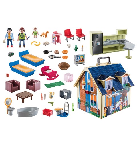 Playmobil Dollhouse Mitnehm-Puppenhaus