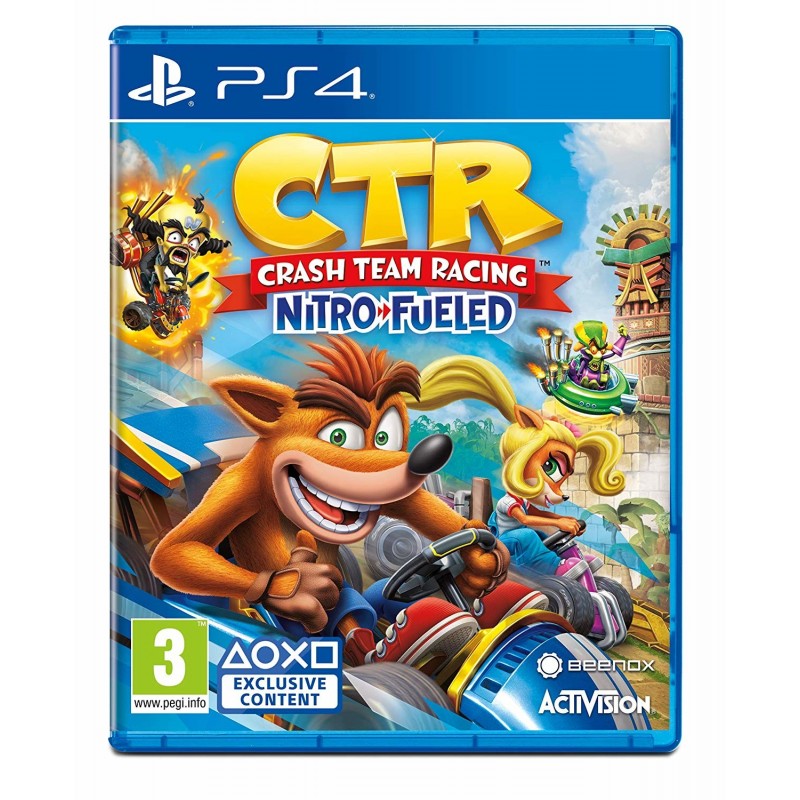 Activision Crash Team Racing Nitro-Fueled, PS4 Standard ITA PlayStation 4