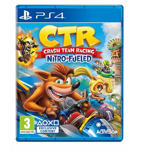 Activision Crash Team Racing Nitro-Fueled, PS4 Estándar Italiano PlayStation 4