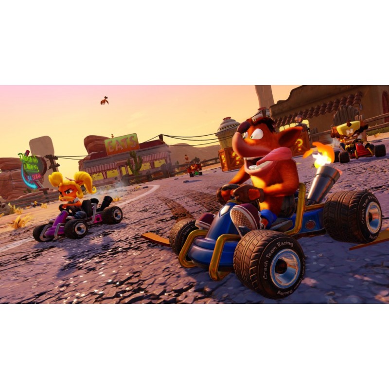 Activision Crash Team Racing Nitro-Fueled, PS4 Estándar Italiano PlayStation 4