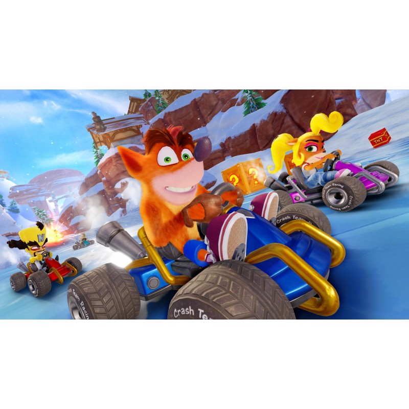 Activision Crash Team Racing Nitro-Fueled, PS4 Estándar Italiano PlayStation 4