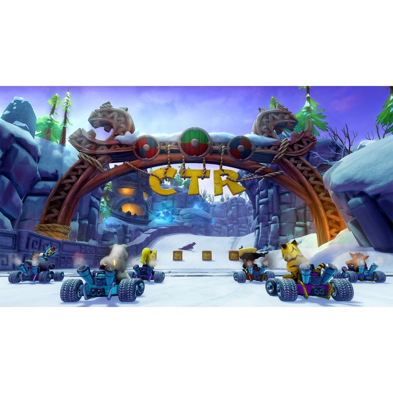 Activision Crash Team Racing Nitro-Fueled, PS4 Estándar Italiano PlayStation 4