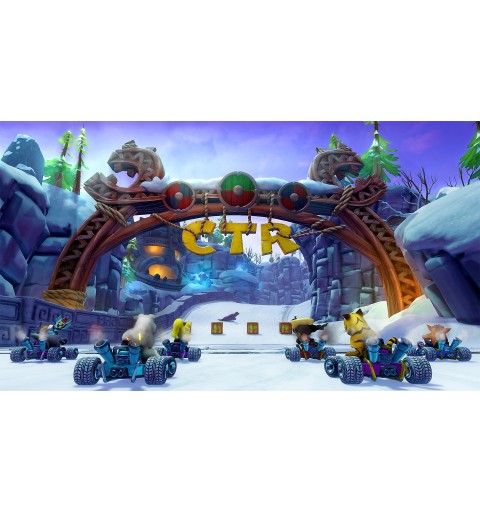 Activision Crash Team Racing Nitro-Fueled, PS4 Standard Italian PlayStation 4