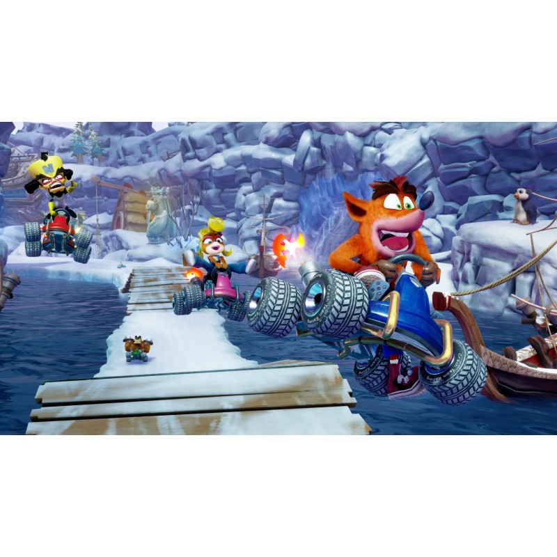 Activision Crash Team Racing Nitro-Fueled, PS4 Estándar Italiano PlayStation 4