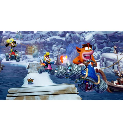 Activision Crash Team Racing Nitro-Fueled, PS4 Estándar Italiano PlayStation 4