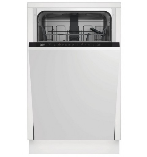 Beko DIS35023 lavavajilla Completamente integrado 10 cubiertos E