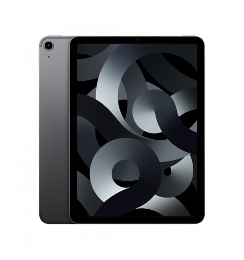 Apple iPad Air 5G LTE 64 GB 27,7 cm (10.9 Zoll) Apple M 8 GB Wi-Fi 6E (802.11ax) iPadOS 15 Grau