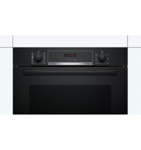 Bosch Serie 4 HRA574BB0 horno 71 L A Negro