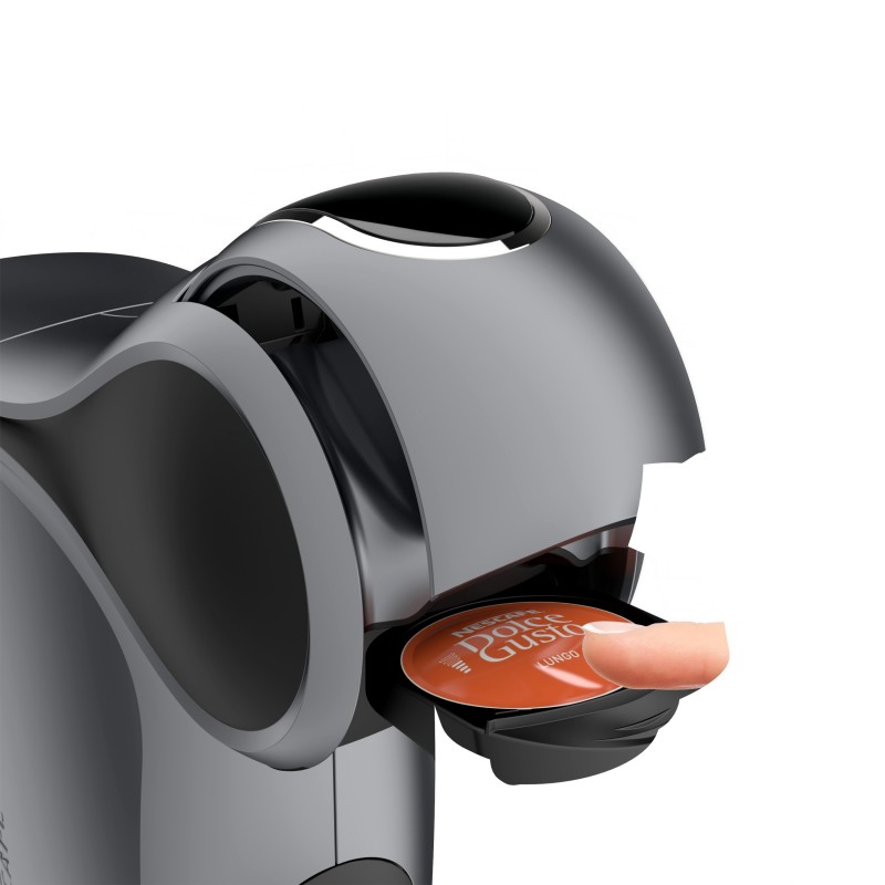 De’Longhi EDG426.GY Entièrement automatique Cafetière à dosette 0,8 L