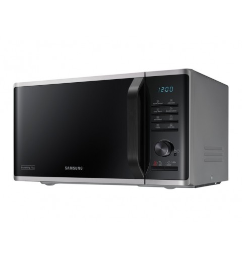 Samsung MG23K3515AS micro-onde Comptoir Micro-ondes grill 23 L 800 W Noir, Argent